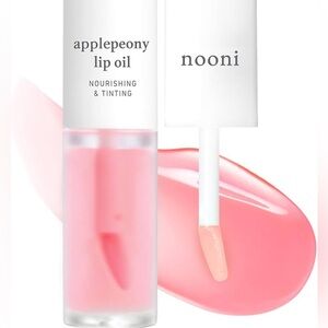 Nooni Applepeony Lip Oil 3.7ml NEW Korean beauty Kbeauty
